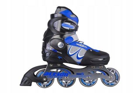 ŁYŻWOROLKI REGULOWANE STOK PW-130C ROZM. L (40-43) /ACTION