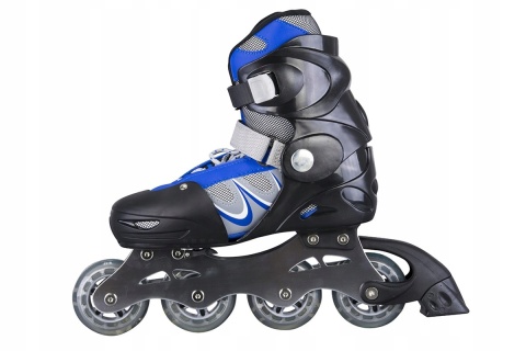 ŁYŻWOROLKI REGULOWANE STOK PW-130C ROZM. L (40-43) /ACTION