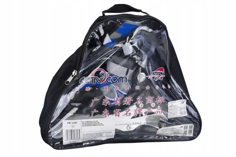 ŁYŻWOROLKI REGULOWANE STOK PW-130C ROZM. L (40-43) /ACTION