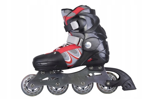 ŁYŻWOROLKI REGULOWANE STOK PW-130C ROZM. M (36-39) /ACTION