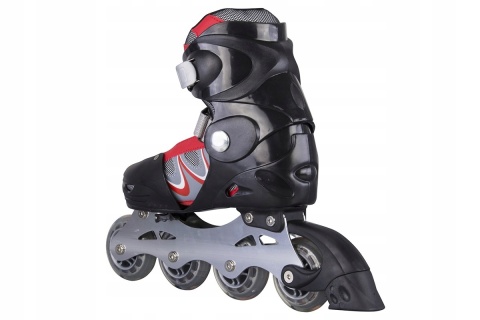 ŁYŻWOROLKI REGULOWANE STOK PW-130C ROZM. M (36-39) /ACTION