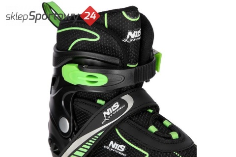 ŁYŻWOROLKI REGULOWANE 2W1 NH11812 ROZM. M (35-38) /NILS