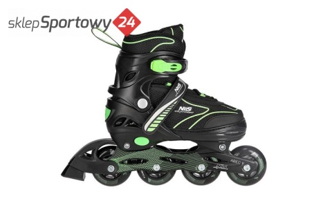 ŁYŻWOROLKI REGULOWANE 2W1 NH11812 ROZM. S (31-34) /NILS