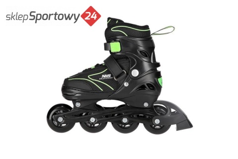 ŁYŻWOROLKI REGULOWANE 2W1 NH11812 ROZM. S (31-34) /NILS