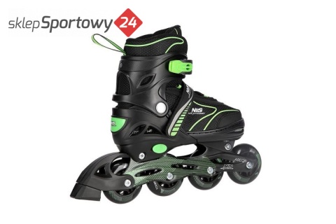 ŁYŻWOROLKI REGULOWANE 2W1 NH11812 ROZM. S (31-34) /NILS