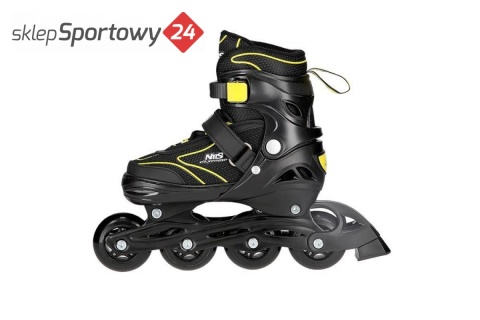 ŁYŻWOROLKI REGULOWANE 2W1 NH11812 ROZM. L (39-42) /NILS