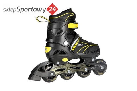 ŁYŻWOROLKI REGULOWANE 2W1 NH11812 ROZM. M (35-38) /NILS