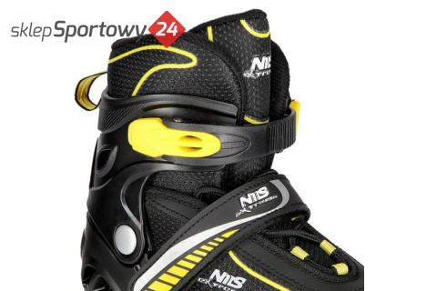 ŁYŻWOROLKI REGULOWANE 2W1 NH11812 ROZM. XS (27-30) /NILS