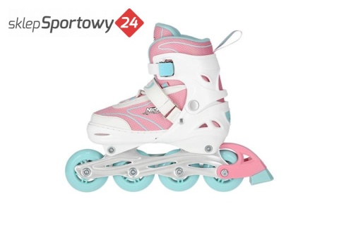 ŁYŻWOROLKI REGULOWANE 2W1 NH11812 ROZM. M (35-38) /NILS