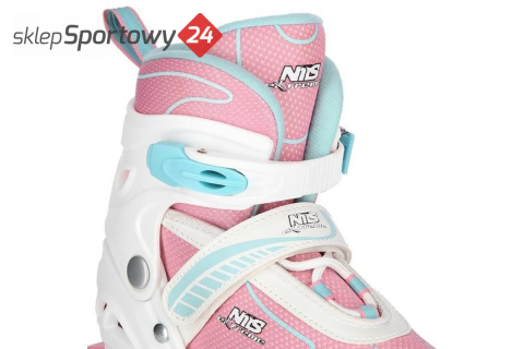 ŁYŻWOROLKI REGULOWANE 2W1 NH11812 ROZM. S (31-34) /NILS