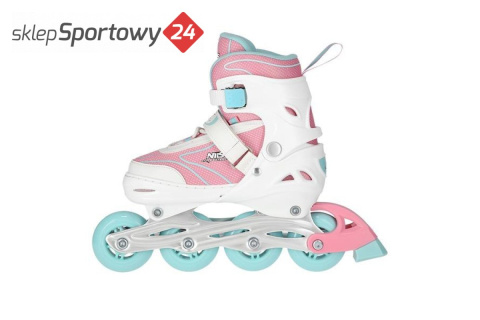 ŁYŻWOROLKI REGULOWANE 2W1 NH11812 ROZM. S (31-34) /NILS