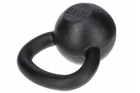 HANTLA KETTLEBELL ŻELIWNA KZG 10KG /HMS