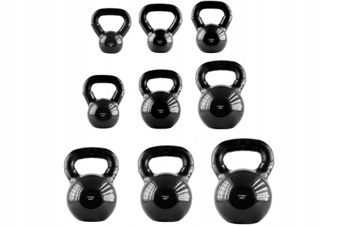 HANTLA KETTLEBELL WINYLOWA KNVBL 6KG /HMS