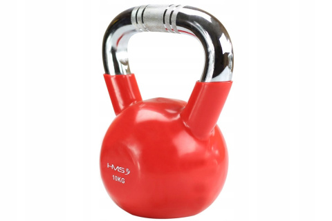 HANTLA KETTLEBELL WINYLOWA KTC 10KG /HMS