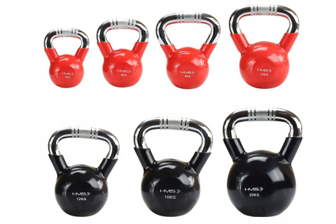 HANTLA KETTLEBELL WINYLOWA KTC 10KG /HMS