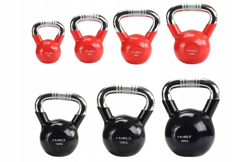 HANTLA KETTLEBELL WINYLOWA KTC 20KG /HMS