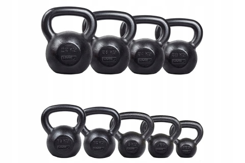 HANTLA KETTLEBELL ŻELIWNA KZG 16KG /HMS