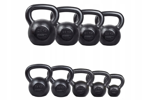 HANTLA KETTLEBELL ŻELIWNA KZG 24KG /HMS