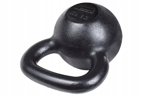 HANTLA KETTLEBELL ŻELIWNA KZG 28KG /HMS