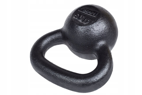 HANTLA KETTLEBELL ŻELIWNA KZG 4KG /HMS