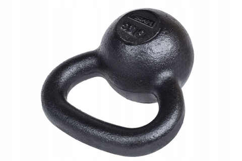 HANTLA KETTLEBELL ŻELIWNA KZG 6KG /HMS