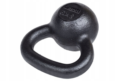 HANTLA KETTLEBELL ŻELIWNA KZG 8KG /HMS
