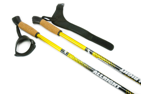 KIJE NORDIC WALKING 2CZ GOLD /ALLRIGHT