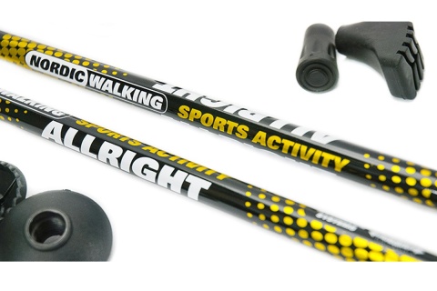 KIJE NORDIC WALKING 2CZ GOLD /ALLRIGHT