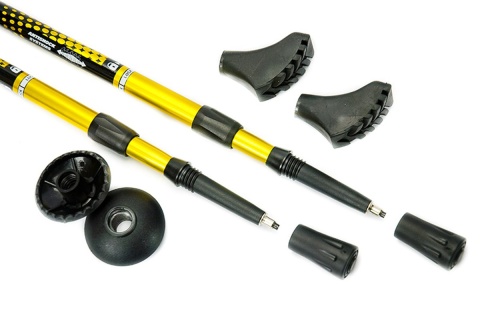 KIJE NORDIC WALKING 2CZ GOLD /ALLRIGHT