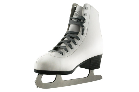 ŁYŻWY FIGUROWE NF496S BIAŁ. ROZM. 36 /NILS