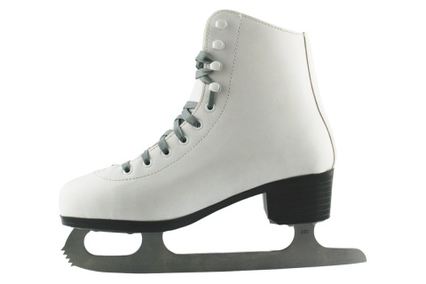 ŁYŻWY FIGUROWE NF496S BIAŁ. ROZM. 37 /NILS