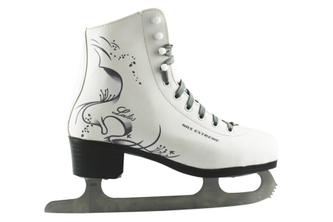 ŁYŻWY FIGUROWE NF496S BIAŁ. ROZM. 41 /NILS