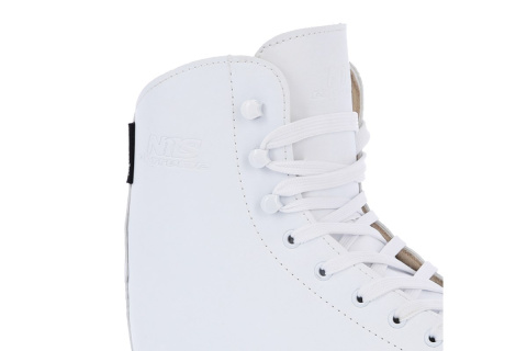 ŁYŻWY FIGUROWE NF8565 S ROZM. 37 BIAŁ. /NILS