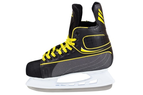 ŁYŻWY HOKEJOWE NH8556 S ROZM. 38 CZARN-ŻÓŁT. /NILS