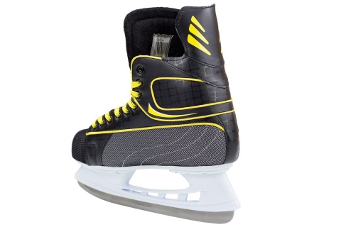 ŁYŻWY HOKEJOWE NH8556 S ROZM. 38 CZARN-ŻÓŁT. /NILS