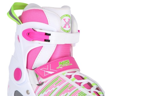 ŁYŻWY HOKEJOWE NH2255 A ROZM. S(33-36)/NILS