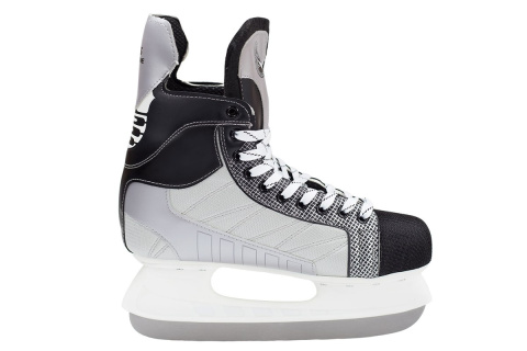ŁYŻWY HOKEJOWE NH8552 S ROZM. 38 CZARN-SZAR. /NILS