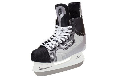 ŁYŻWY HOKEJOWE NH8552 S ROZM. 38 CZARN-SZAR. /NILS