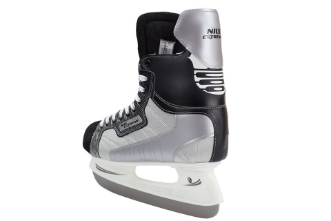 ŁYŻWY HOKEJOWE NH8552 S ROZM. 38 CZARN-SZAR. /NILS