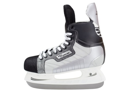 ŁYŻWY HOKEJOWE NH8552 S ROZM. 39 CZARN-SZAR. /NILS