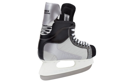 ŁYŻWY HOKEJOWE NH8552 S ROZM. 40 CZARN-SZAR. /NILS