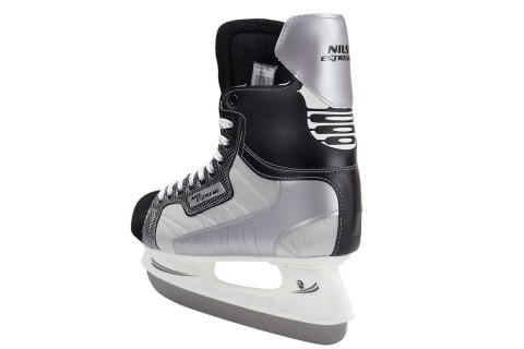 ŁYŻWY HOKEJOWE NH8552 S ROZM. 41 CZARN-SZAR. /NILS