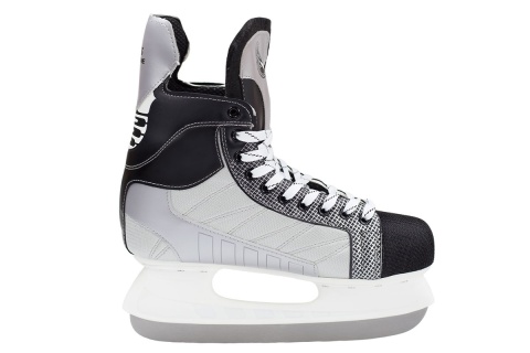 ŁYŻWY HOKEJOWE NH8552 S ROZM. 43 CZARN-SZAR. /NILS