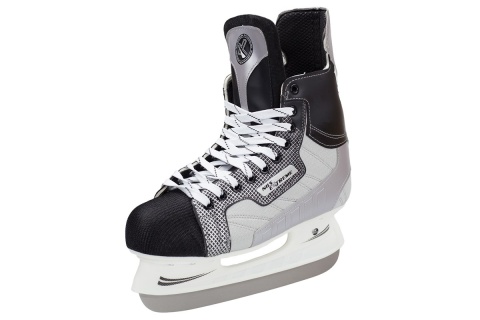 ŁYŻWY HOKEJOWE NH8552 S ROZM. 45 CZARN-SZAR. /NILS