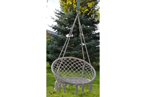 FOTEL WISZĄCY S1018034 80X60CM /SASKA GARDEN