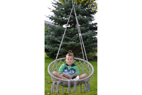 FOTEL WISZĄCY S1018034 80X60CM /SASKA GARDEN