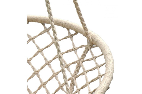 FOTEL WISZĄCY S1018041 80X60CM /SASKA GARDEN