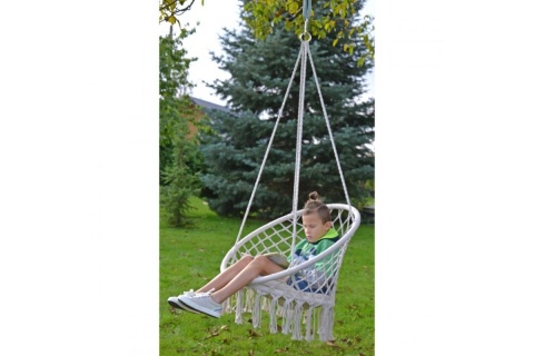 FOTEL WISZĄCY S1018041 80X60CM /SASKA GARDEN