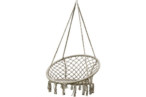 FOTEL WISZĄCY S1018058 80X60CM /SASKA GARDEN