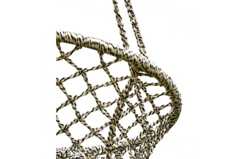 FOTEL WISZĄCY S1018058 80X60CM /SASKA GARDEN